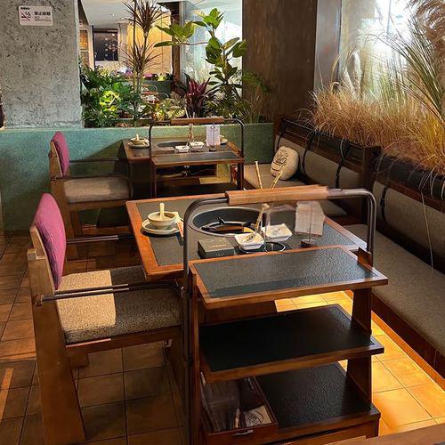 双鸭山市中餐桌火锅桌 - 厂家
